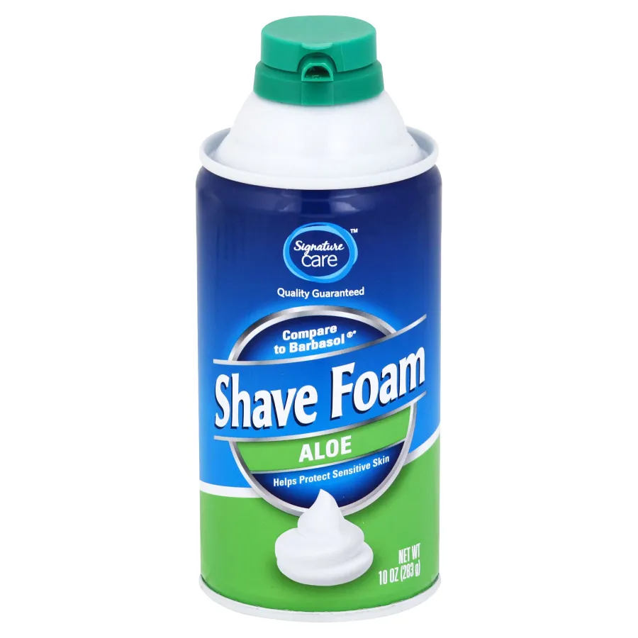 Signature Care Shave Foam Luxury Handbag Shopping Issue 24 Buzzzz-o-Meter