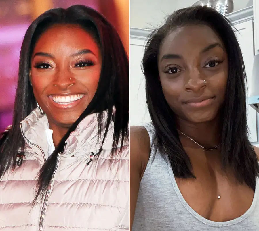Simone Biles Debuts a New Blunt Haircut: 'I Needed a Trim Badly'