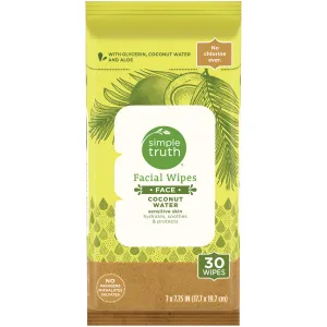 Simple Truth Facial Wipes