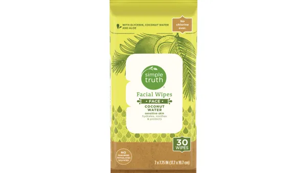 Simple Truth Facial Wipes