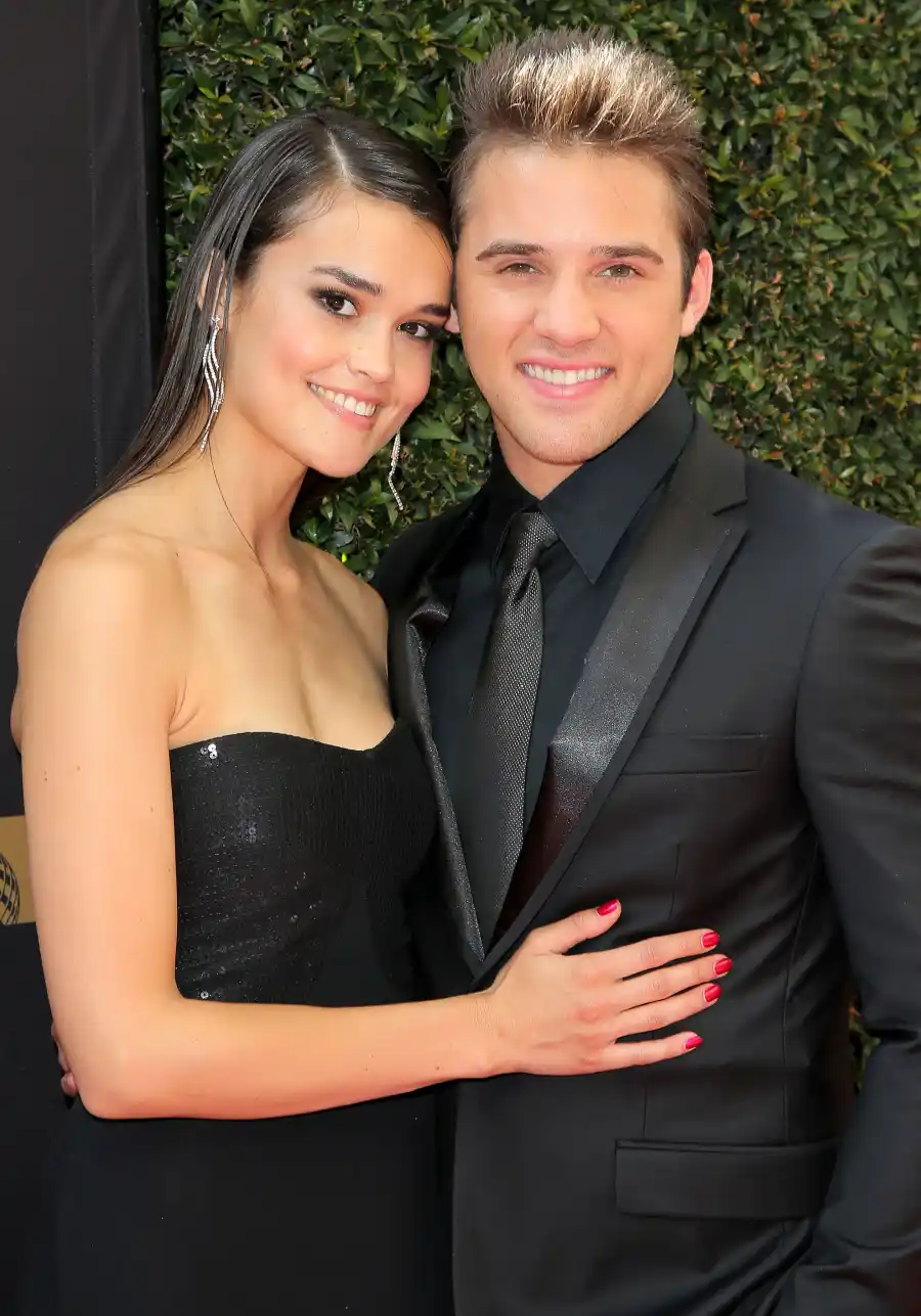 True O'Brien and Casey Moss Soap Stars Who Dated Offscreen