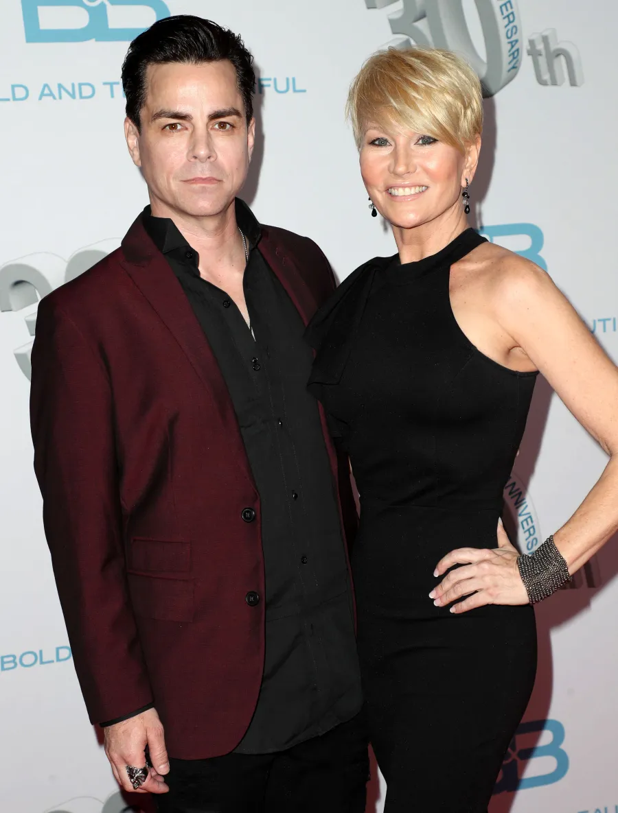 Mick Cain and Schae Harrison Soap Stars Who Dated Offscreen