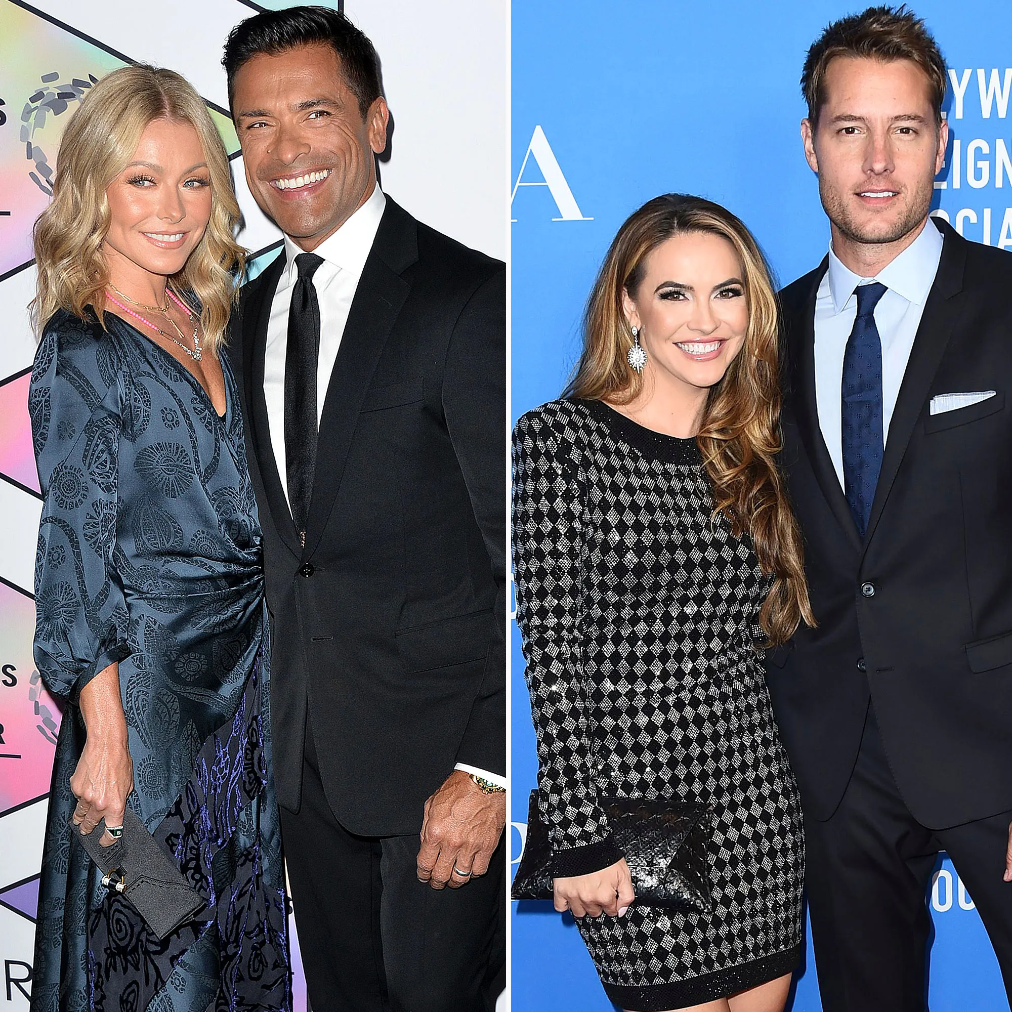 Soap Stars Who Dated Offscreen Kelly Ripa Mark Consuelos Justin Hartley Chrishell Stause