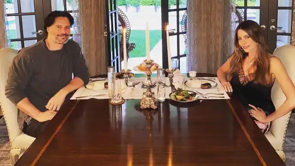 Sofia Vergara and Joe Manganiello Celebrate Anniversary With a Surprise Dinner