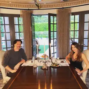 Sofia Vergara and Joe Manganiello Celebrate Anniversary With a Surprise Dinner