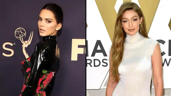 Kendall Jenner Gigi Hadid Stars Ordering Room Service