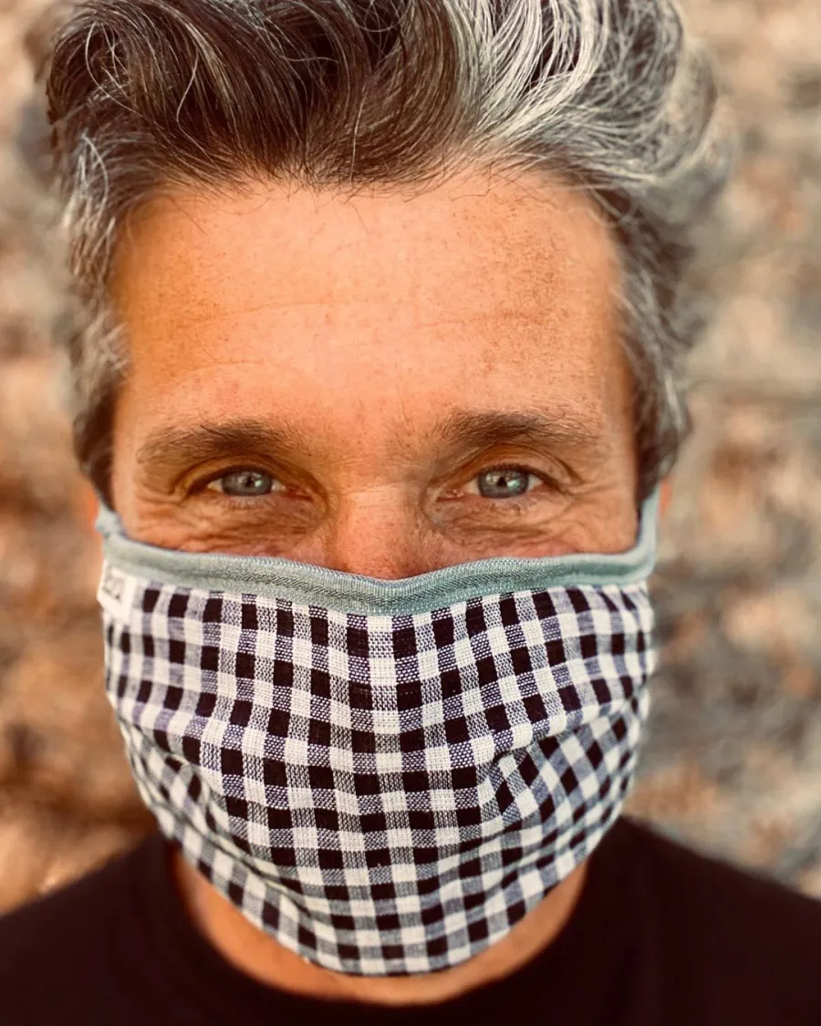 Patrick Dempsey Stars Wearing Masks