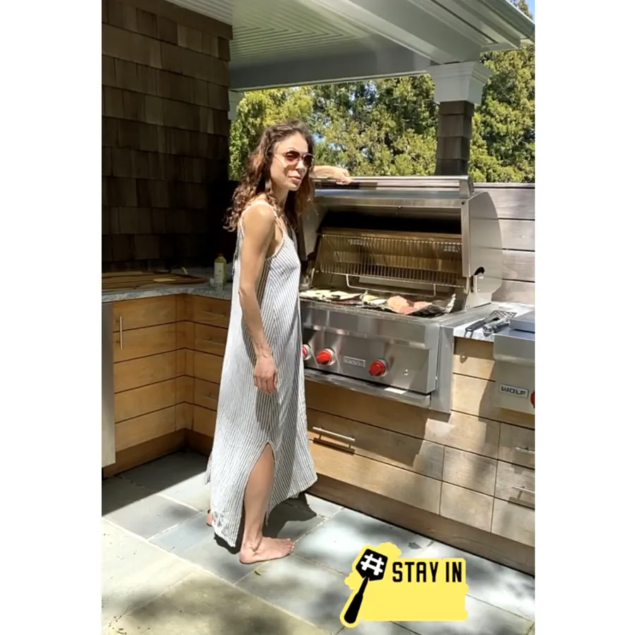 Stars Who Love to Barbecue Bethenny Frankel