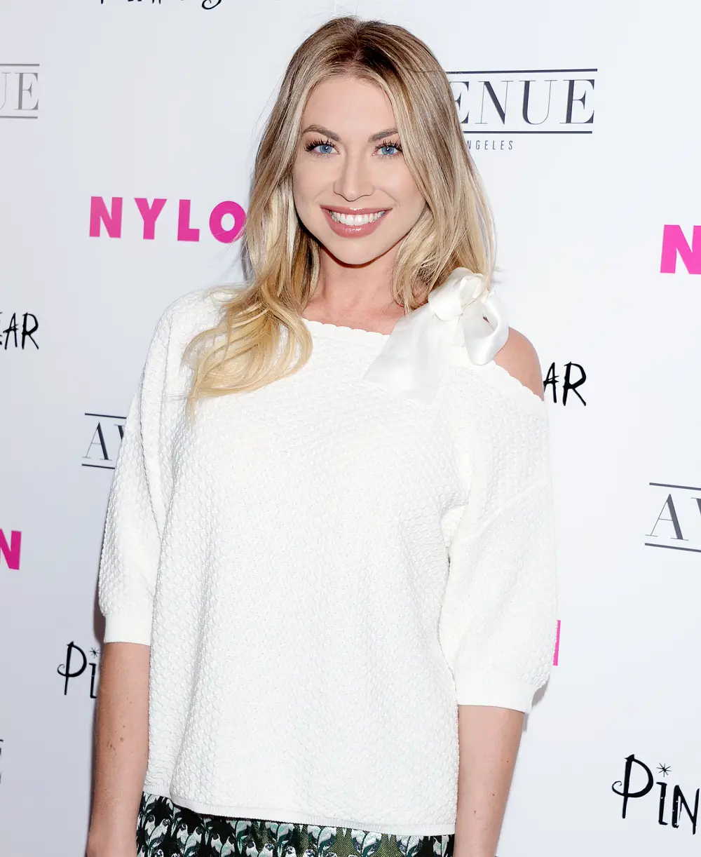 Stassi Schroeder Rep Confirms Vanderpump Rules Alum Pregnancy and Shares Due Date