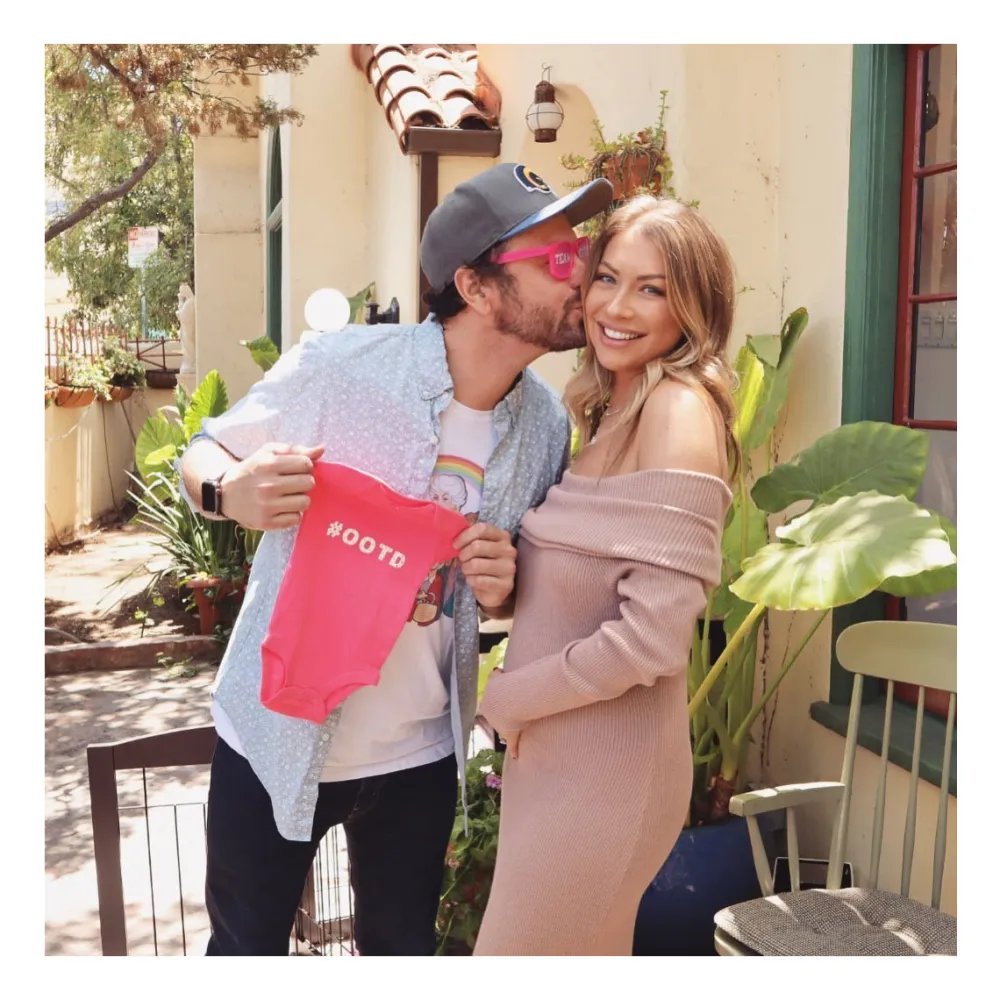 Stassi Schroeder and Beau Clark Gender Reveal