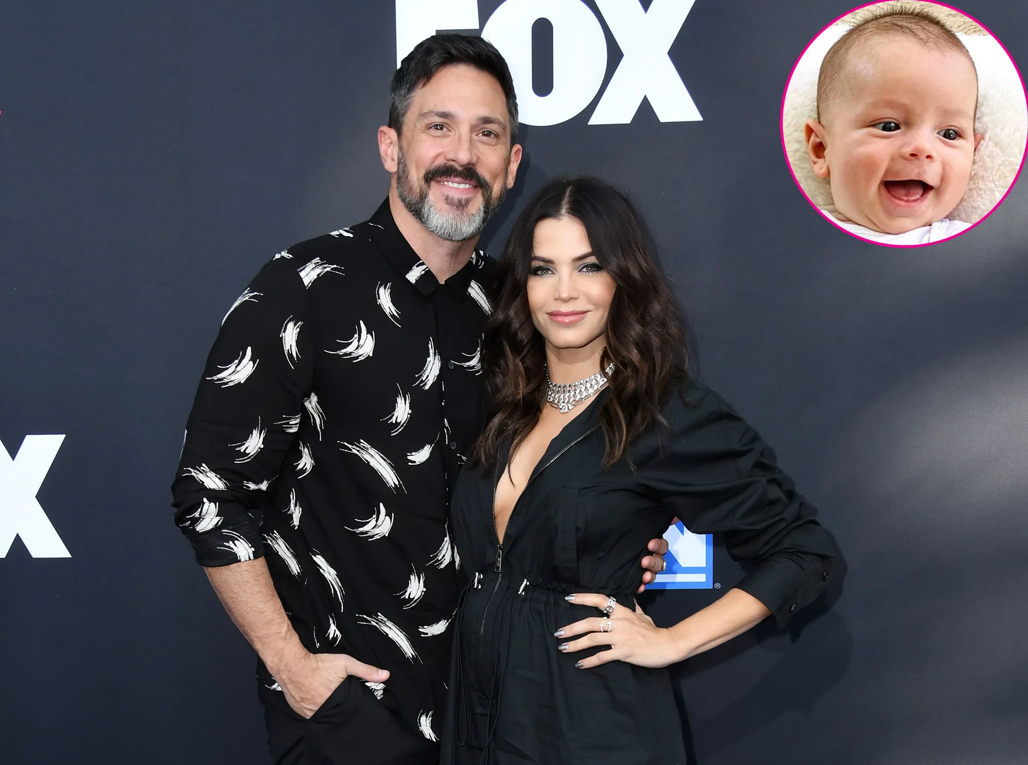 Steve Kazee Jenna Dewan Callum 3 Months Old Baby