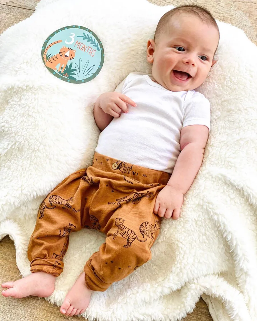 Steve Kazee Jenna Dewan Callum 3 Months Old Baby