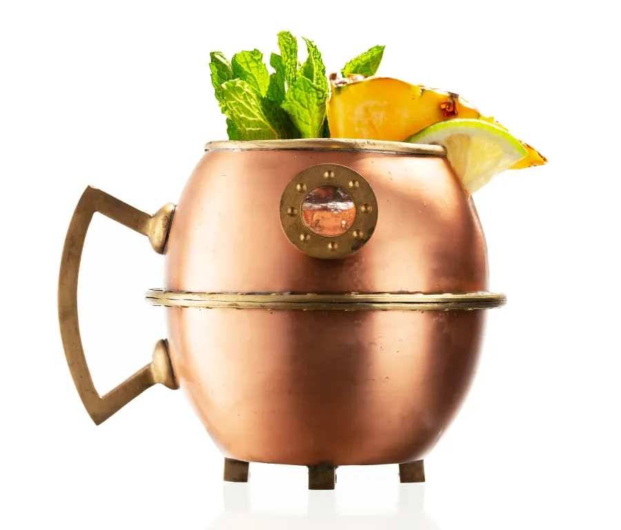 Icelandic Pineapple Mule Simple Summer Cocktail Recipes to Help You Cool Off