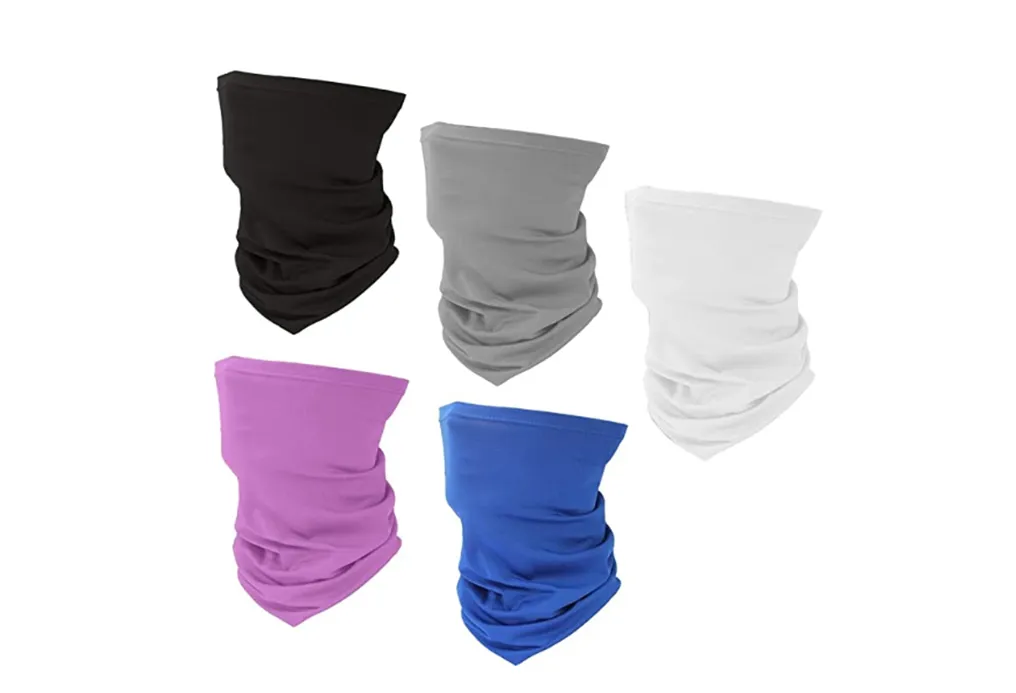 Suweor Upo 5 Pieces Sun UV Protection Face Cover