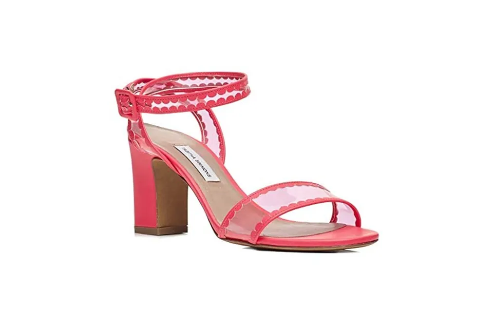 Tabitha Simmons 'Leticia Frill' Block Heel Sandal