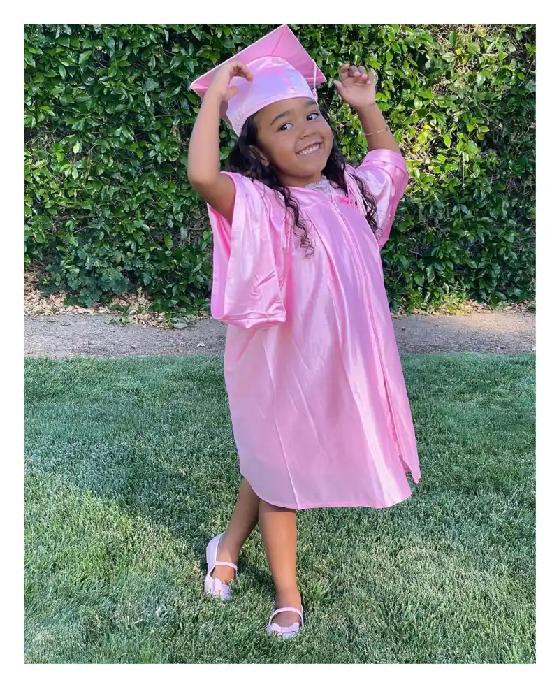 Tamera Mowry Ariah Graduation