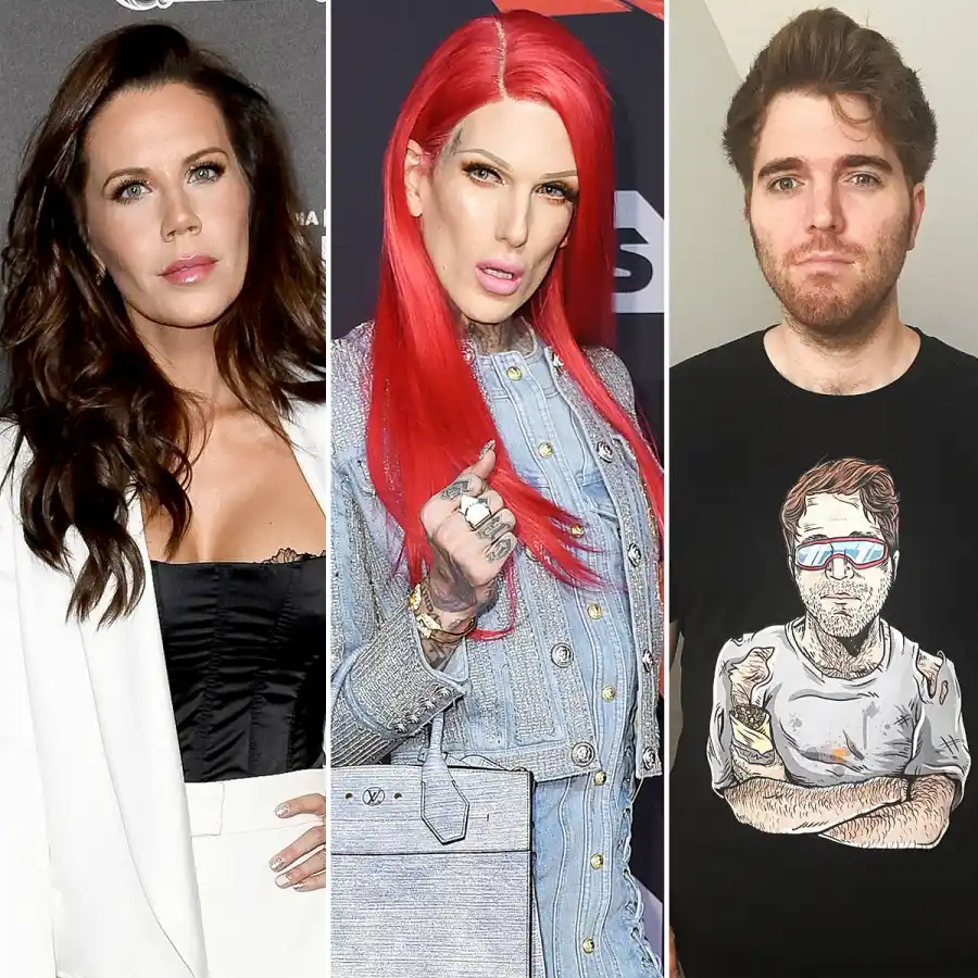Tati Westbook Jeffree Star and Shane Dawson