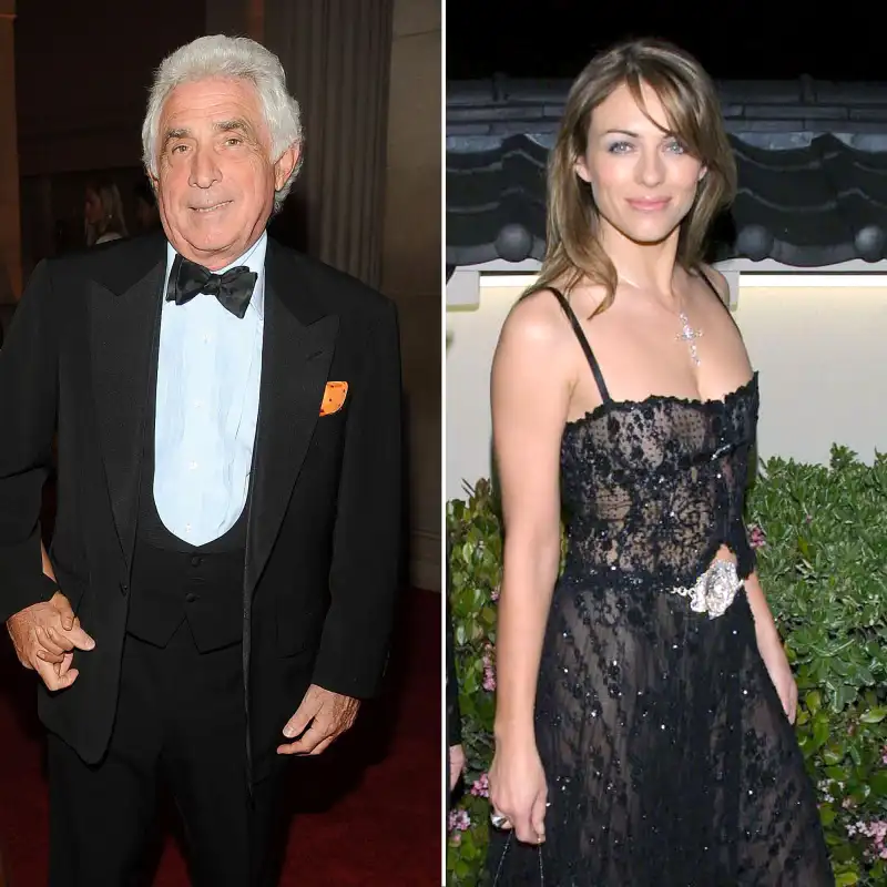 Teddy Forstmann Elizabeth Hurley Dating History