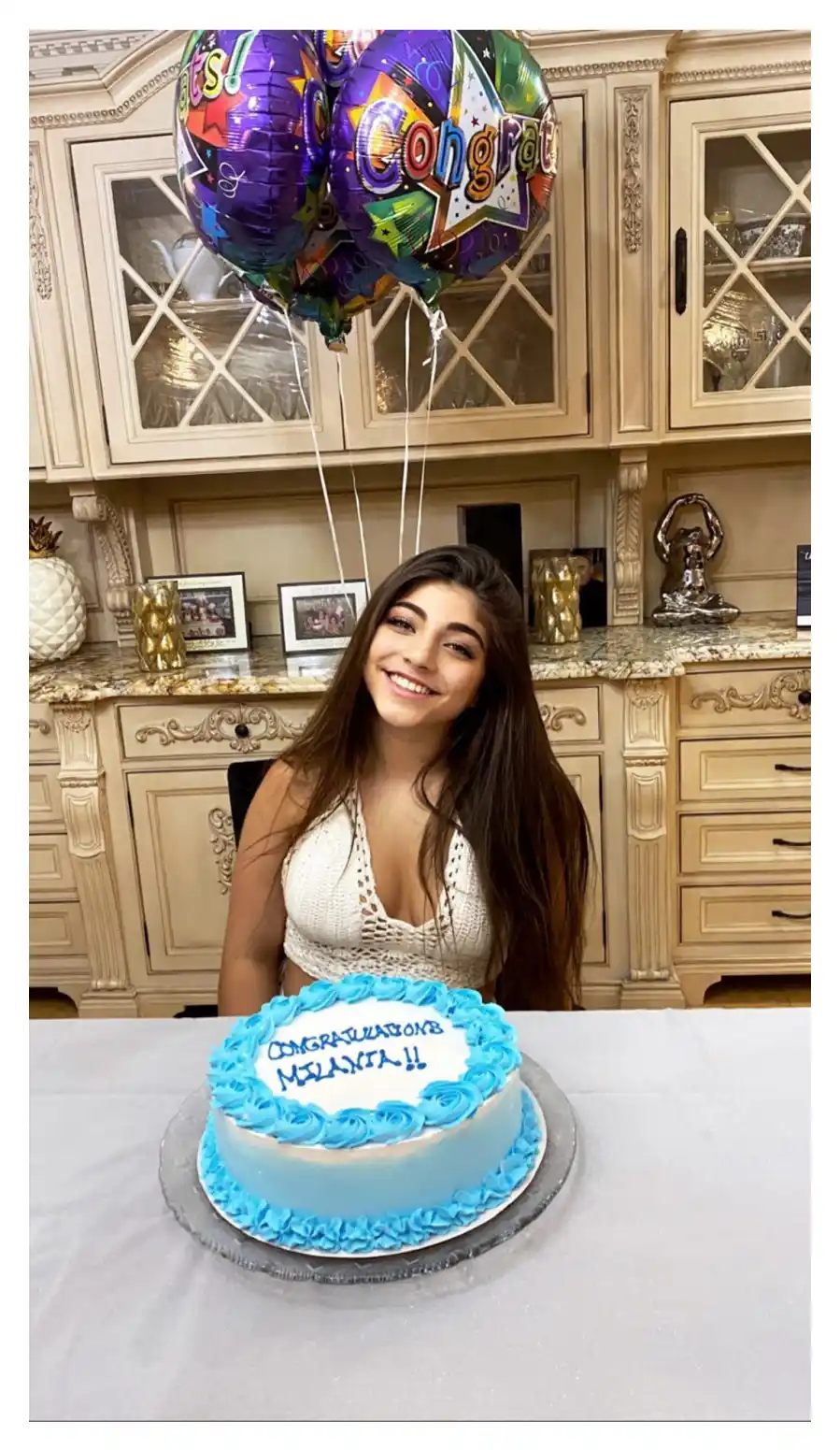 Teresa Giudice Celebrates Daughters Audriana and Milania Graduations