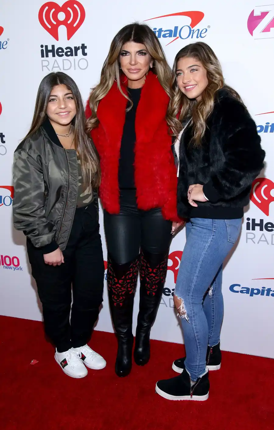 Teresa Giudice Celebrates Daughters Audriana and Milania Graduations