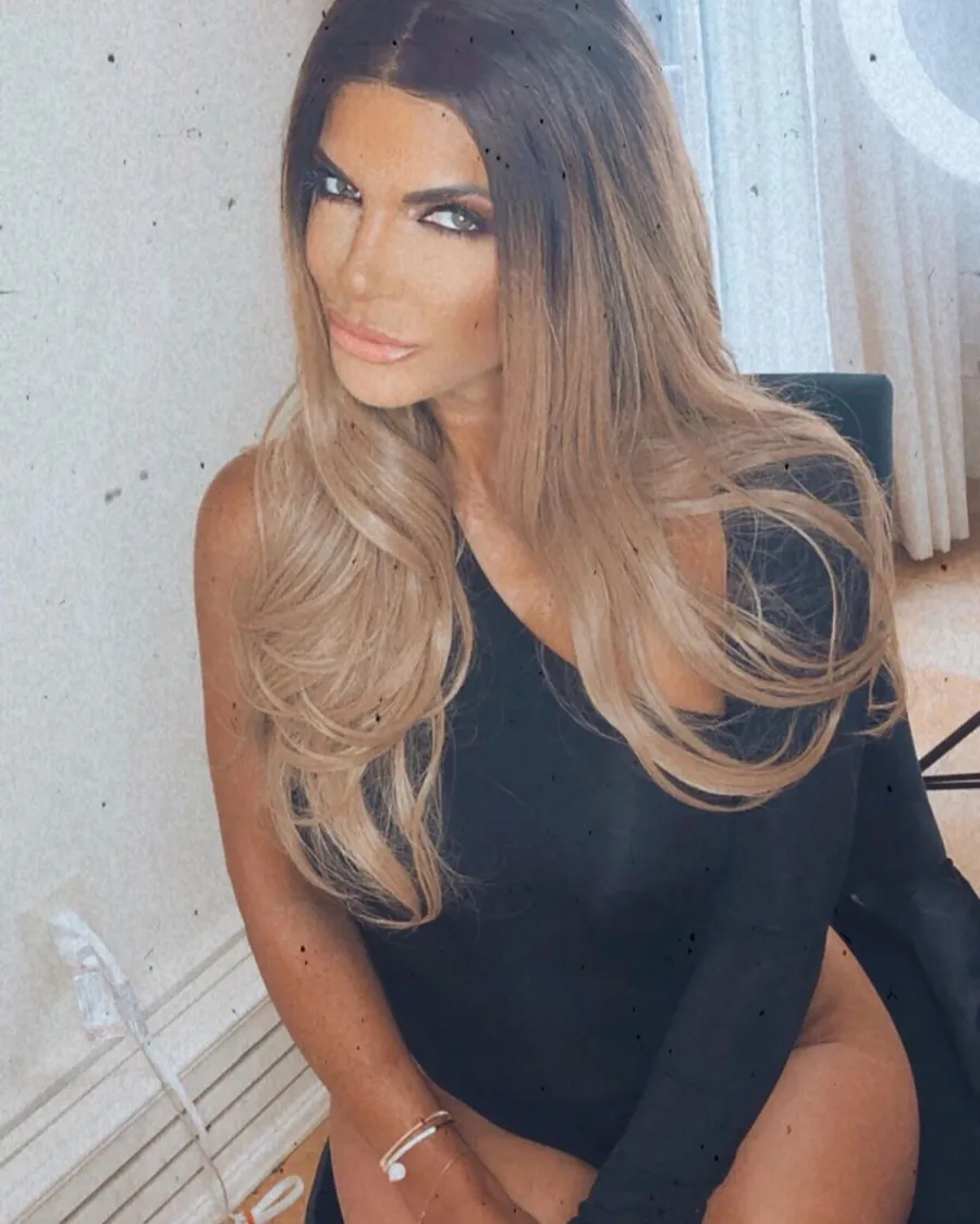 Teresa Guidice is a Wig Chameleon, See All 9 Looks