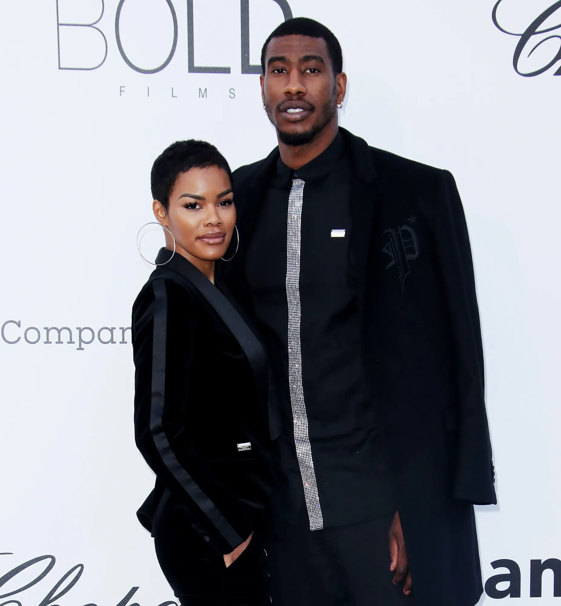 Teyana Taylor Iman Shumpert gives birth