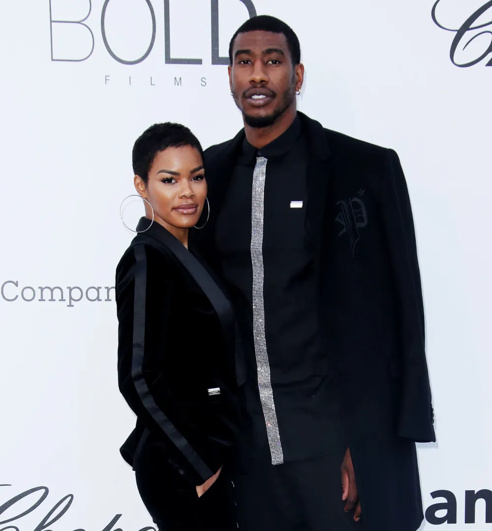 Teyana Taylor Iman Shumpert gives birth