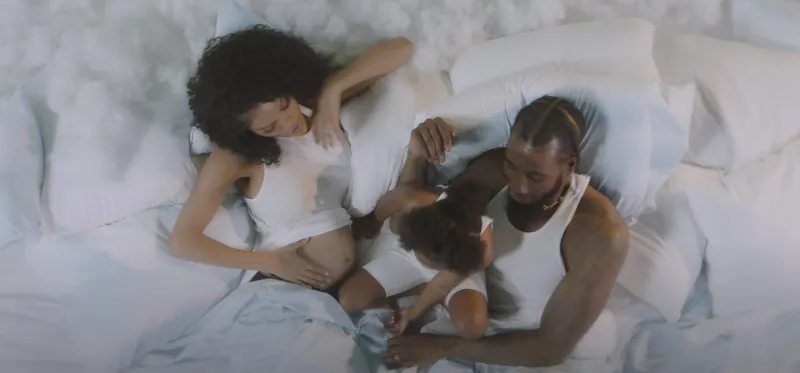 Teyana Taylor Is Pregnant Shows Baby Bump in Wake Up Love Music Video 1