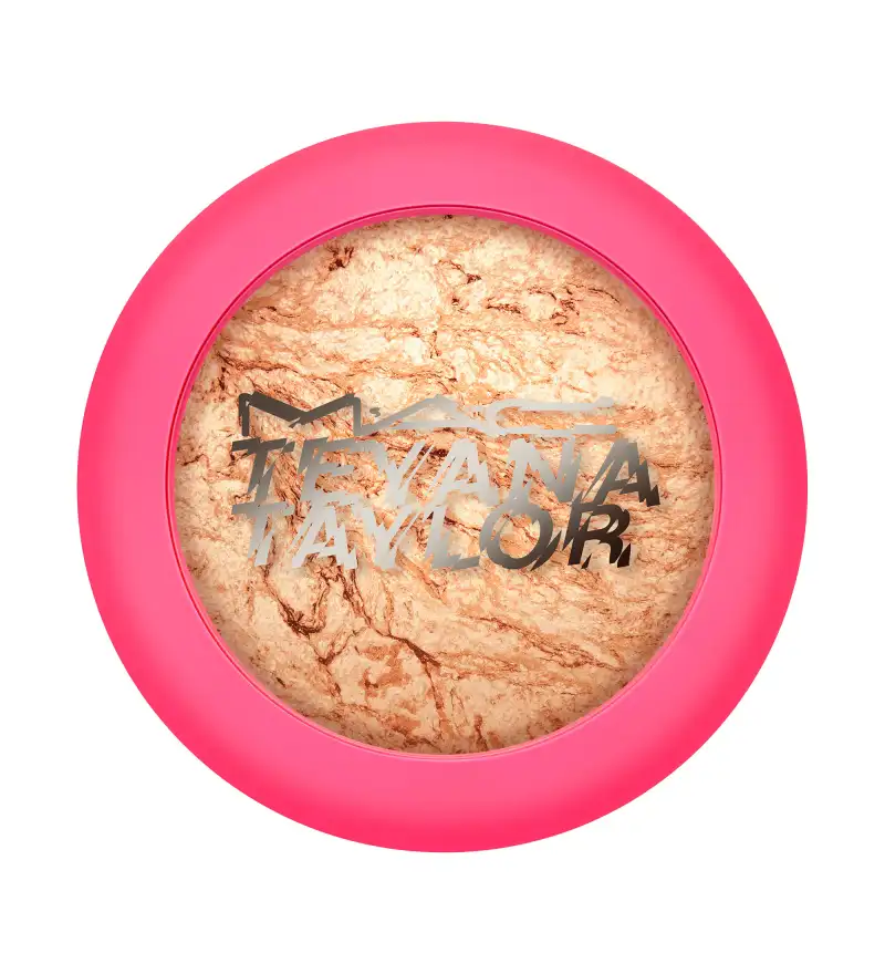 Teyana Taylor's MAC Cosmetics Collection Is a '90s-Lover's Dream Come True