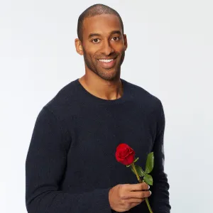 The Bachelor Matt James as franchise 1st black bachelor