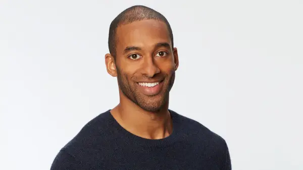 The Bachelor Matt James as franchise 1st black bachelor