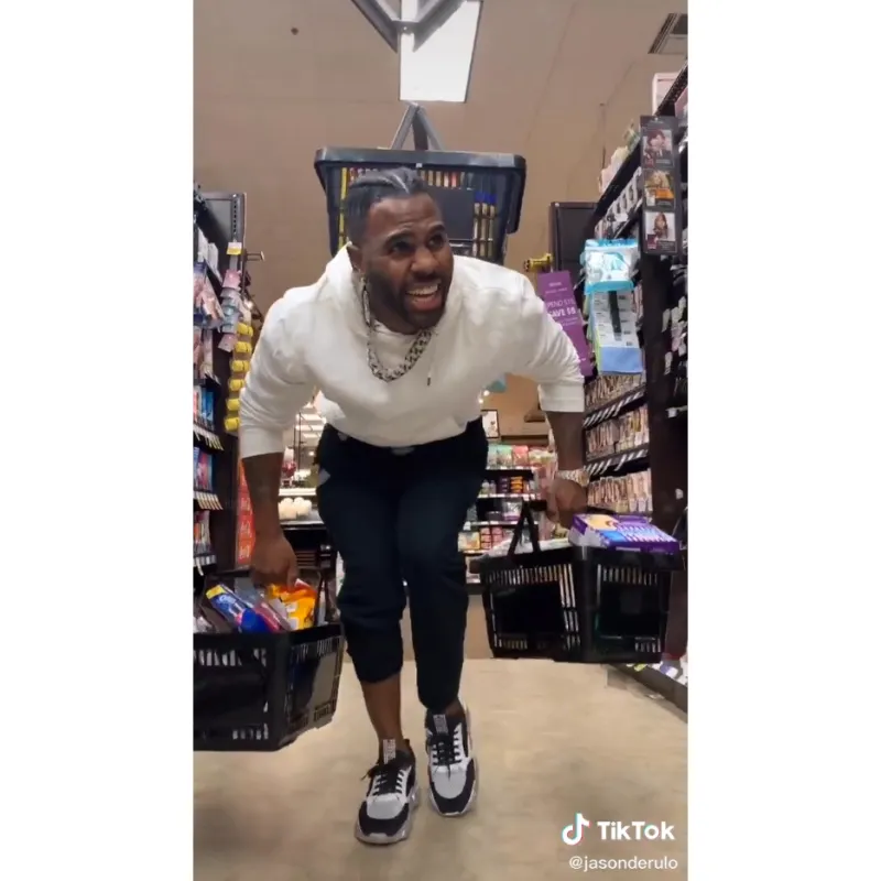 The Grocery Run Jason Derulo