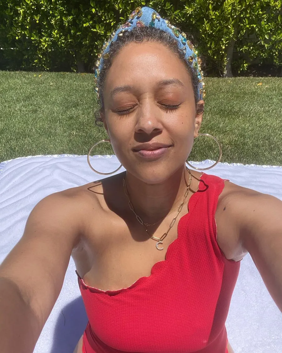 Tia Mowry mental health covid