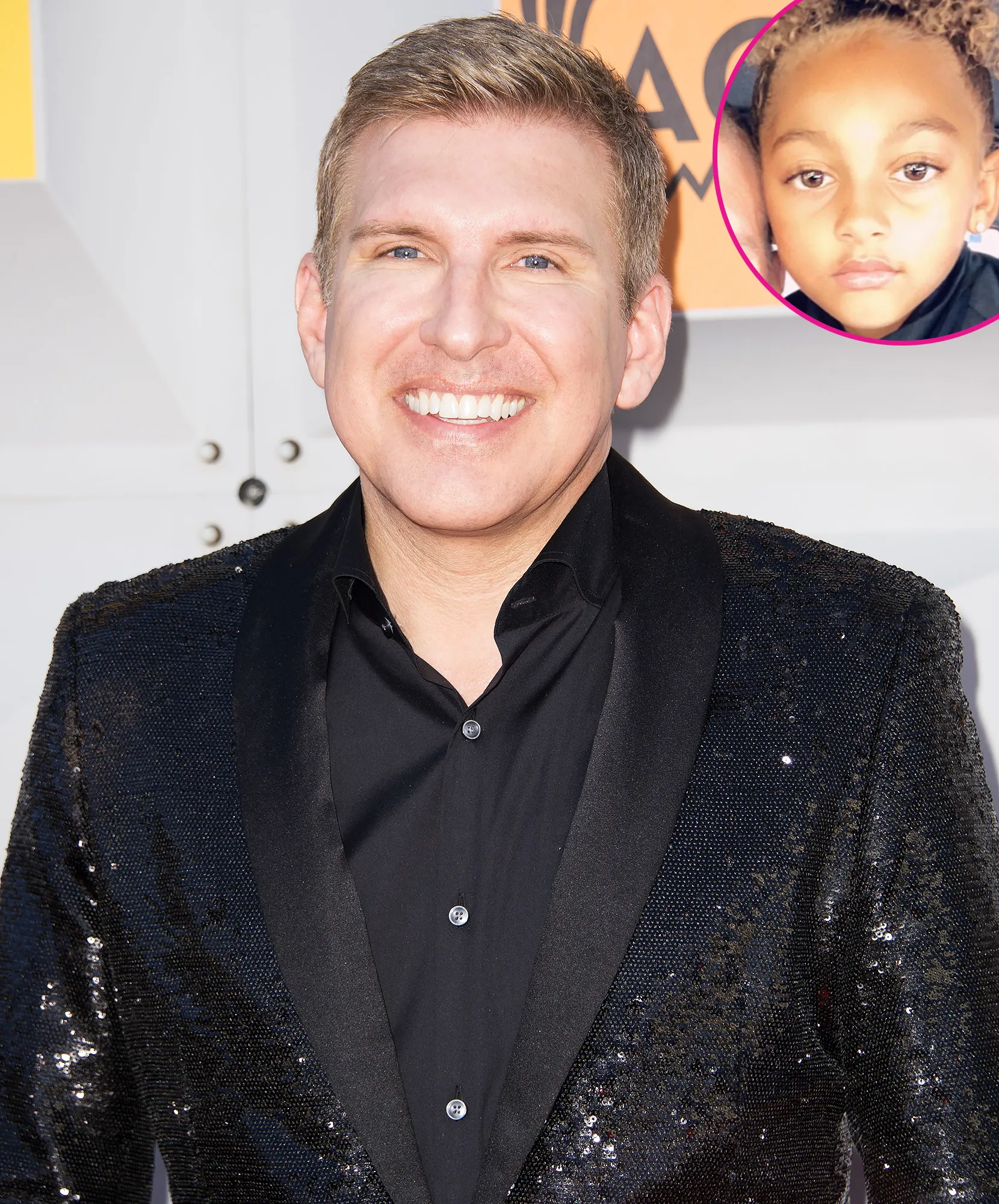 Todd Chrisley Slams Troll Who Criticized the Color of Granddaughter Chloes Skin p