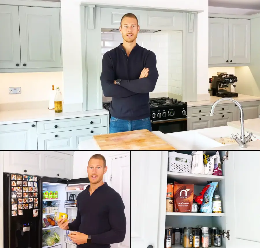 Tom Hopper Custom Designed Kitchen