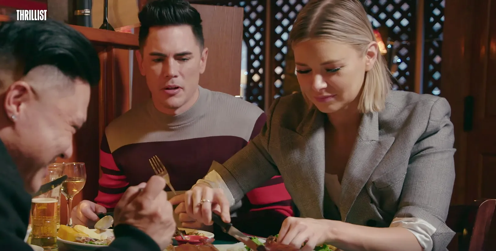 Tom Sandoval and Ariana Madix Eat Guinea Pig 2