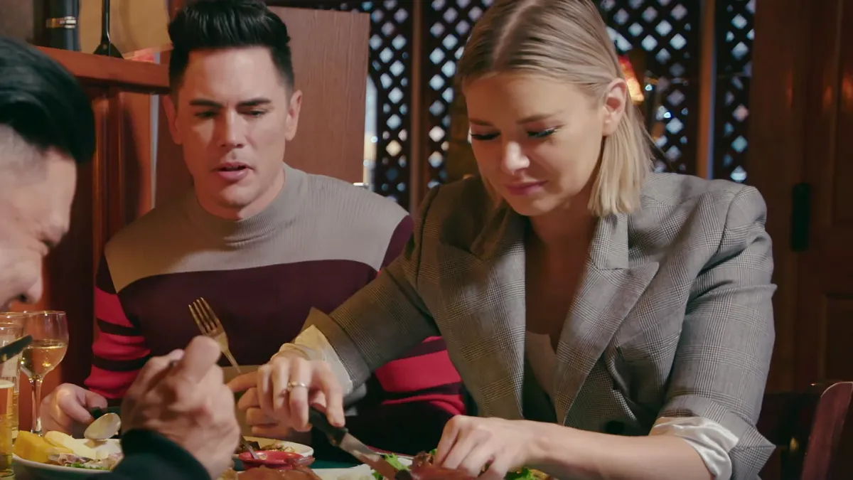 Tom Sandoval and Ariana Madix Eat Guinea Pig 2