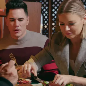 Tom Sandoval and Ariana Madix Eat Guinea Pig 2
