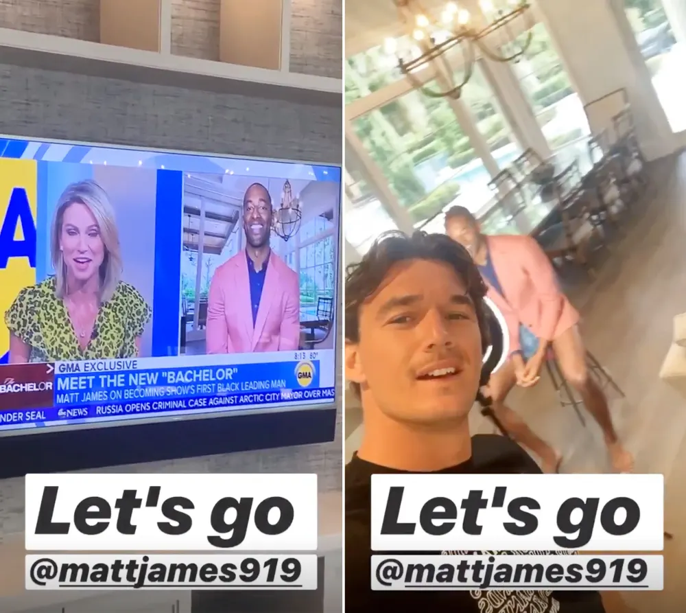 Tyler Cameron Reacts to Matt James Casting as 1st Black Male Bachelor Lead