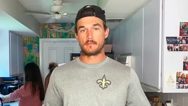 Tyler Cameron Shows Off the Kitchen He Shares With the Quarantine Crew