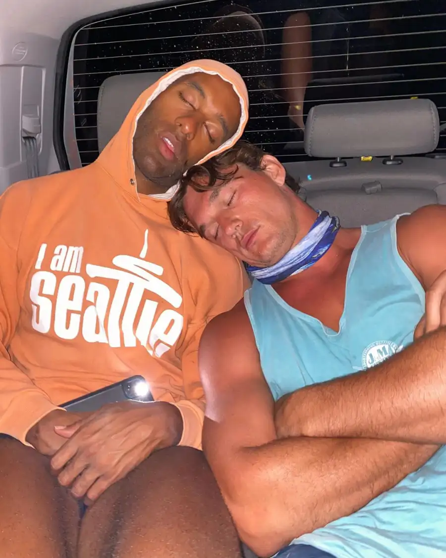 Matt James and Tyler Cameron Bromance