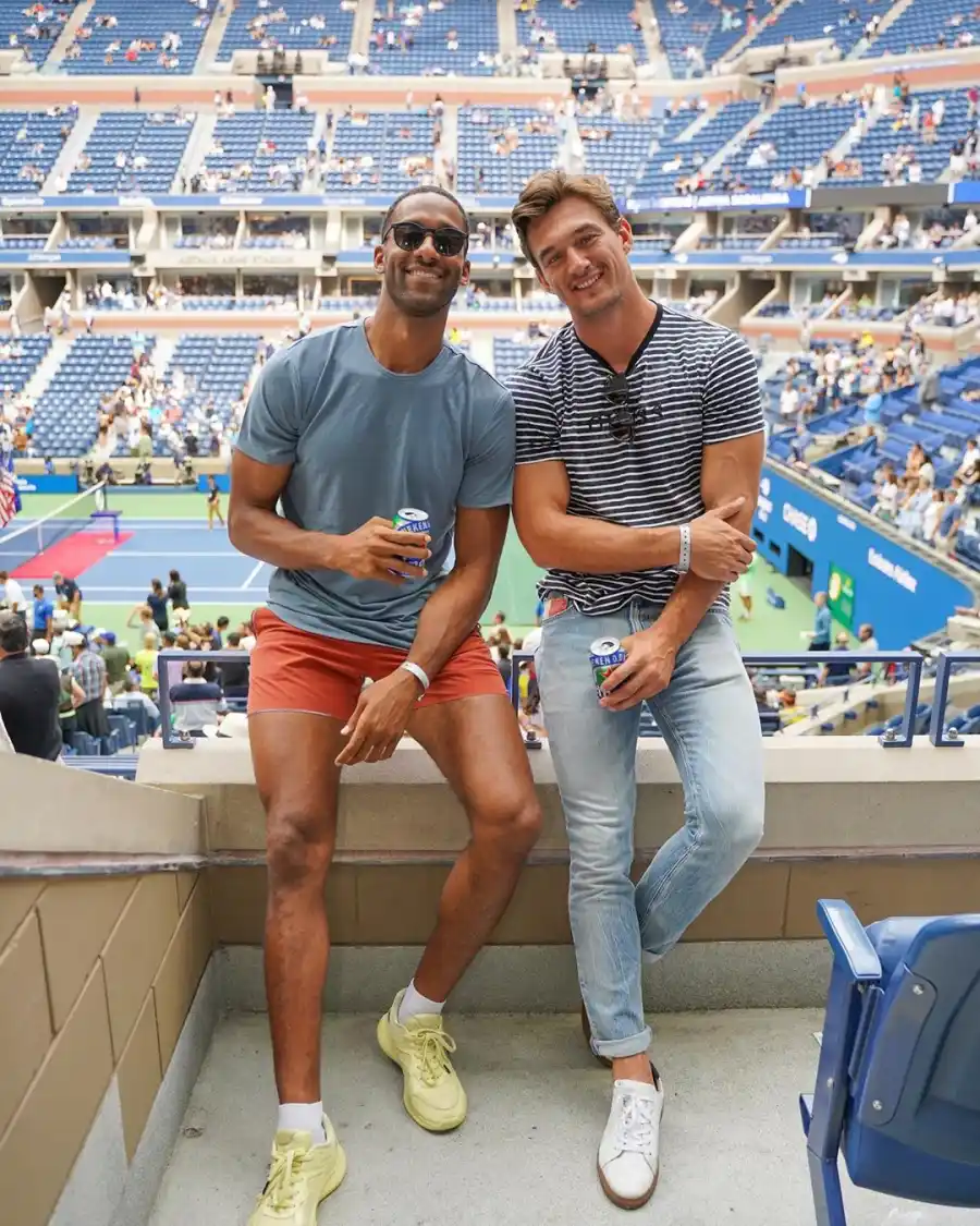 Matt James and Tyler Cameron Bromance