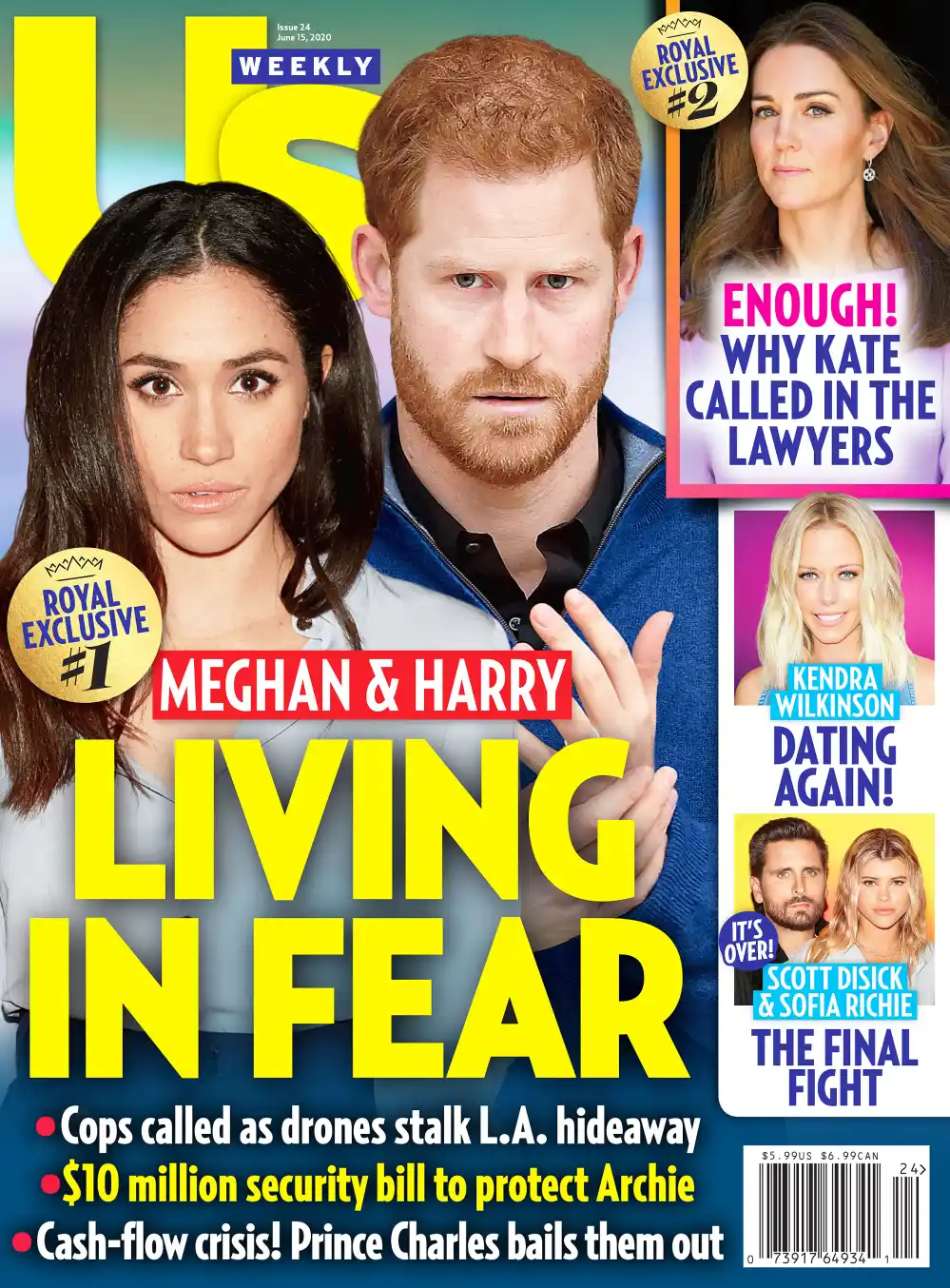 Luxury Handbag Shopping Cover Issue 2420 Prince Harry and Meghan Markle