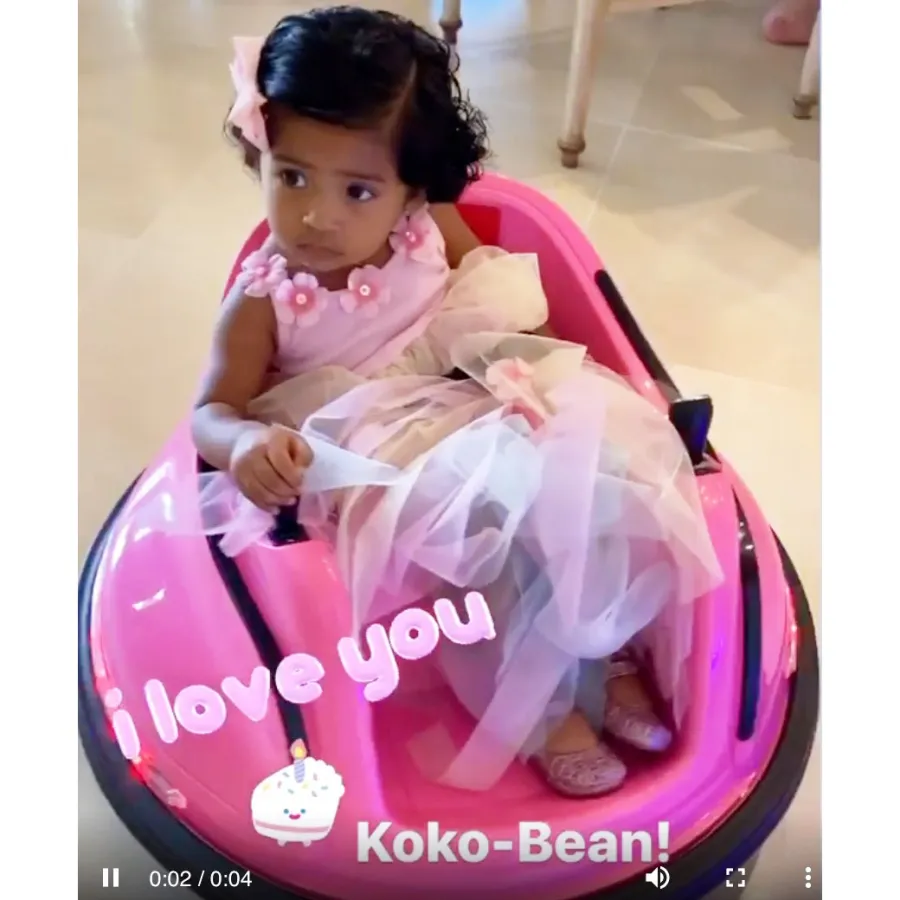 Vanessa Bryant Celebrates Her Sweet Princess Daughter Capris 1st Birthday