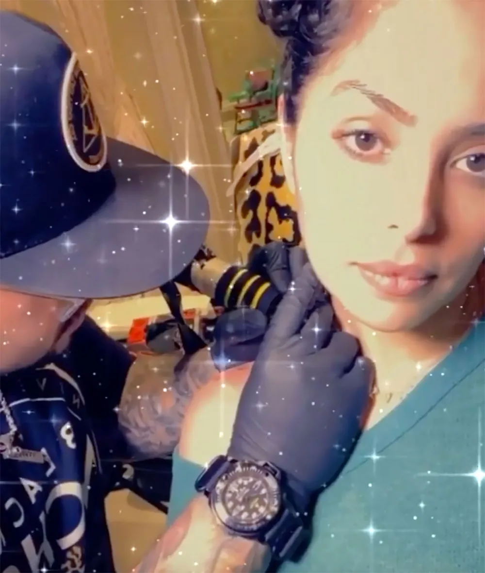 Vanessa Bryant Gets Tribute Tattoos for Kobe and Gianna