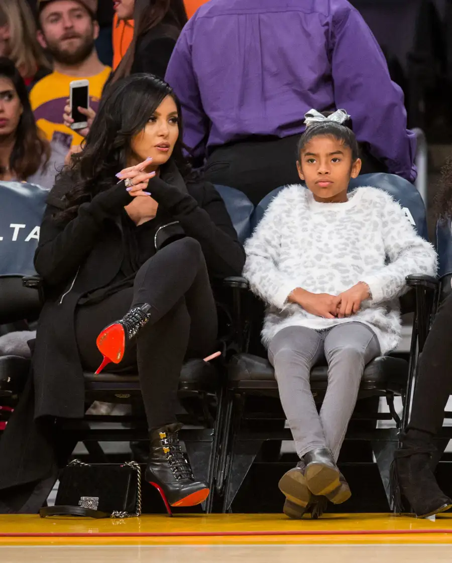 Vanessa Bryants Sweetest Motherhood Moments Following Kobe Bryants Death