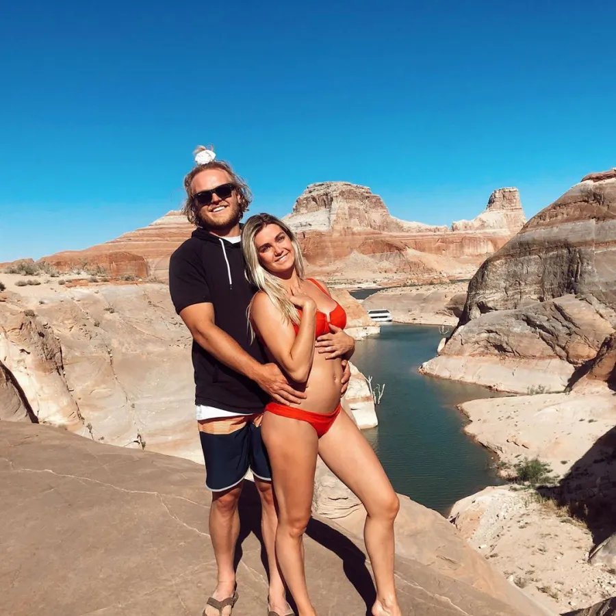 Views Lindsay Arnold Baby Bump Album