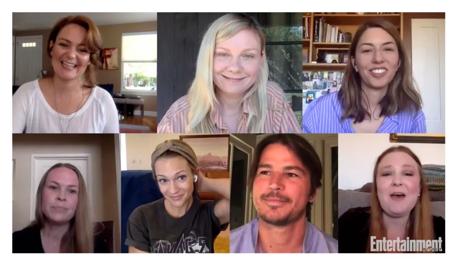 Virgin Suicides Costars Video Chatting Quarantine