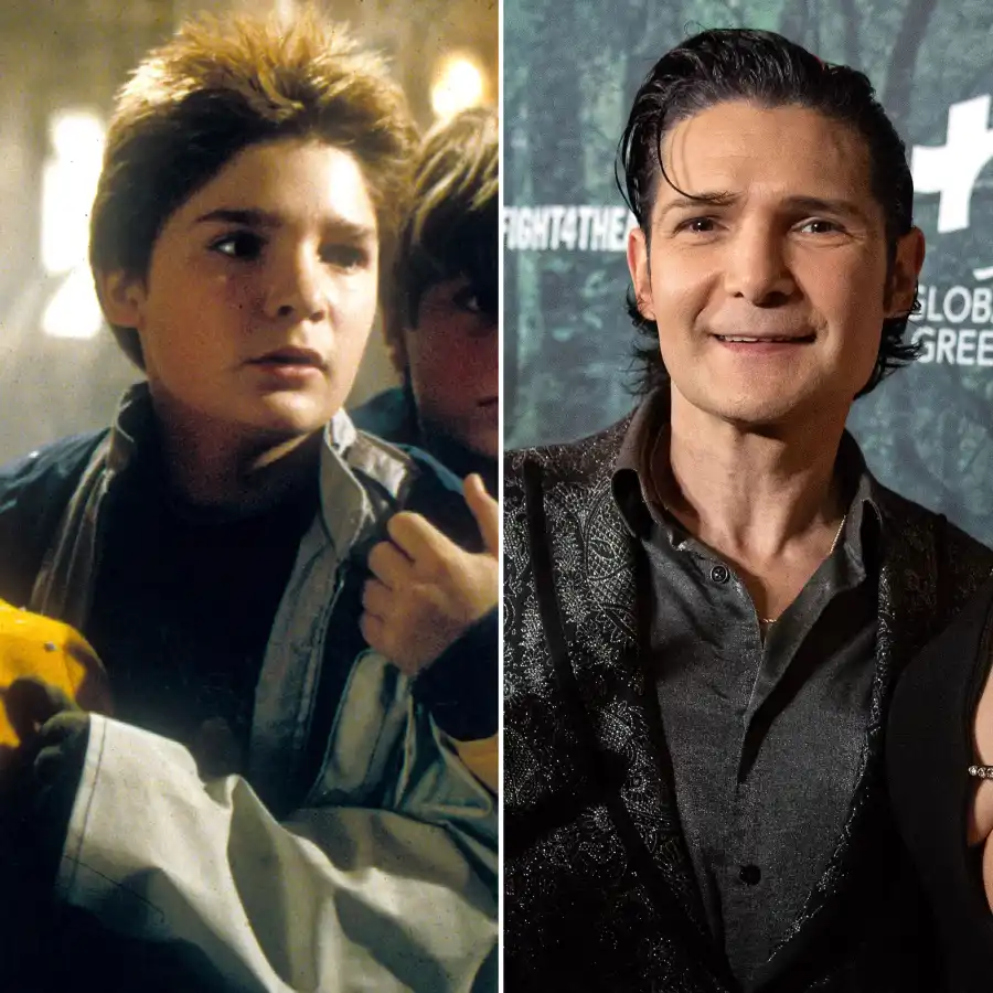 Corey Feldman Where Are They Now The Goonies