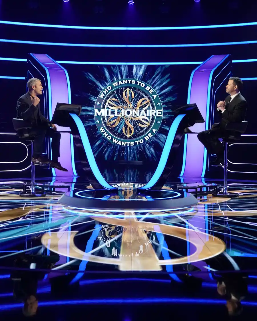 Who Wants To Be A Millionaire Andy Cohen What to Watch This Week While Social Distancing